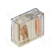 Releu de siguranţa, 24V DC, 6A, serie SR2M, TE Connectivity - 1-1393258-7 Releu de siguranţa, 24V DC, 6A, serie SR2M, TE Connectivity - 1-1393258-7