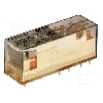 Releu de siguranţa, 24V DC, 8A, serie SR4, TE Connectivity - 3-1415055-1