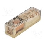 Releu de siguranţa, 24V DC, 8A, serie SR6, TE Connectivity - 1415017-1