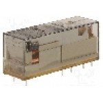 Releu de siguranţa, 36V DC, 8A, serie SR4, TE Connectivity - 1-1415054-1