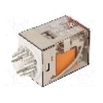 Releu electromagnetic, 110V AC, 10A, 3PDT, serie 60.13, FINDER, 60.13.8.110.0040, T160873
