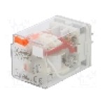 Releu electromagnetic, 110V AC, 10A, DPDT, serie HR70, LOVATO ELECTRIC - HR702CA110