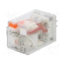 Releu electromagnetic, 110V AC, 10A, DPDT, serie HR70, LOVATO ELECTRIC - HR702CA110