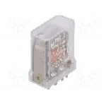 Releu electromagnetic, 110V AC, 10A, DPDT, serie R2M, RELPOL - R2M-2012-23-5110
