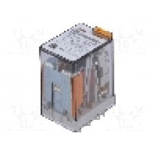 Releu electromagnetic, 110V AC, 15A, 4PDT, serie 55.34, FINDER - 55.34.8.110.0040