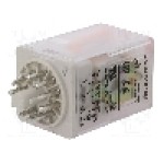 Releu electromagnetic, 110V AC, 20A, 3PDT, serie R15, RELPOL - R15-2013-23-5110-WTL Releu electromagnetic, 110V AC, 20A, 3PDT, serie R15, RELPOL - R15-2013-23-5110-WTL