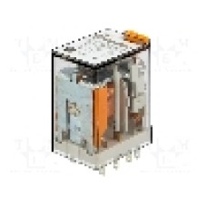 Releu electromagnetic, 110V AC, 20A, DPDT, serie 55.32, FINDER - 55.32.8.110.0040 Releu electromagnetic, 110V AC, 20A, DPDT, serie 55.32, FINDER - 55.32.8.110.0040