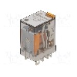 Releu electromagnetic, 110V AC, 20A, DPDT, serie 56.32, FINDER - 56.32.8.110.0040