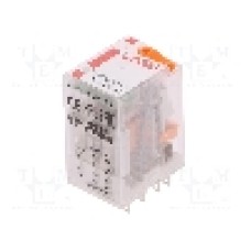 Releu electromagnetic, 110V AC, 24A, DPDT, serie R2N, RELPOL - R2N-2012-23-5110-WTL Releu electromagnetic, 110V AC, 24A, DPDT, serie R2N, RELPOL - R2N-2012-23-5110-WTL