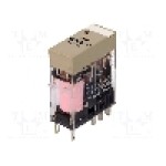 Releu electromagnetic, 110V AC, 5A, DPDT, serie G2R-2-S, OMRON - G2R-2-SN 110VAC (S)