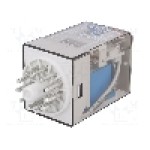 Releu electromagnetic, 110V DC, 10A, 3PDT, serie 60.13, FINDER - 60.13.9.110.0040