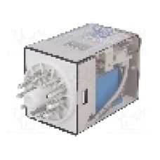 Releu electromagnetic, 110V DC, 10A, 3PDT, serie 60.13, FINDER - 60.13.9.110.0040