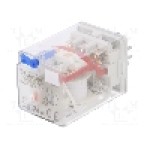 Releu electromagnetic, 110V DC, 10A, 3PDT, serie HR70, LOVATO ELECTRIC - HR703CD110