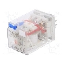 Releu electromagnetic, 110V DC, 10A, 3PDT, serie HR70, LOVATO ELECTRIC - HR703CD110