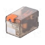 Releu electromagnetic, 110V DC, 10A, 3PDT, serie MT, TE Connectivity - 7-1393091-4
