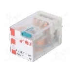 Releu electromagnetic, 110V DC, 20A, 3PDT, serie R15, RELPOL - R15-2013-23-1110-WT