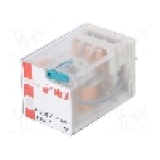 Releu electromagnetic, 110V DC, 20A, 3PDT, serie R15, RELPOL - R15-2013-23-1110-WT