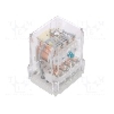 Releu electromagnetic, 110V DC, 20A, 4PDT, serie R15, RELPOL - R15-2014-23-1110-KL