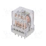 Releu electromagnetic, 110V DC, 20A, 4PDT, serie R15, RELPOL - R15-2014-23-1110 Releu electromagnetic, 110V DC, 20A, 4PDT, serie R15, RELPOL - R15-2014-23-1110
