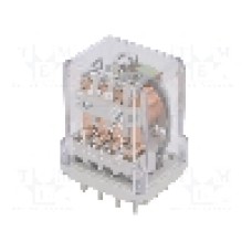 Releu electromagnetic, 110V DC, 20A, 4PDT, serie R15, RELPOL - R15-2014-23-1110 Releu electromagnetic, 110V DC, 20A, 4PDT, serie R15, RELPOL - R15-2014-23-1110