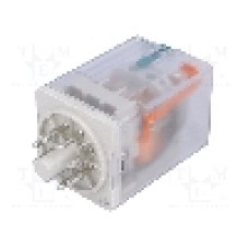 Releu electromagnetic, 110V DC, 20A, DPDT, serie R15, RELPOL - R15-2012-23-1110-WT Releu electromagnetic, 110V DC, 20A, DPDT, serie R15, RELPOL - R15-2012-23-1110-WT