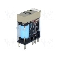 Releu electromagnetic, 110V DC, 5A, DPDT, serie G2R-2-S, OMRON - G2R-2-SN 110VDC (S)