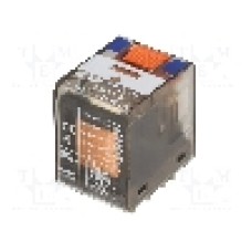 Releu electromagnetic, 110V DC, 6A, 4PDT, serie PT, TE Connectivity - 8-1419111-3 Releu electromagnetic, 110V DC, 6A, 4PDT, serie PT, TE Connectivity - 8-1419111-3