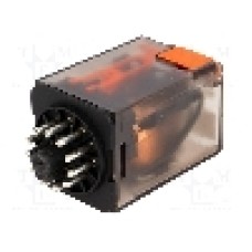 Releu electromagnetic, 115V AC, 10A, 3PDT, serie MT, TE Connectivity - 0-1393092-1 Releu electromagnetic, 115V AC, 10A, 3PDT, serie MT, TE Connectivity - 0-1393092-1
