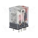 Releu electromagnetic, 115V AC, 10A, DPDT, serie MY2, OMRON - MY2IN 110/120VAC (S) Releu electromagnetic, 115V AC, 10A, DPDT, serie MY2, OMRON - MY2IN 110/120VAC (S)