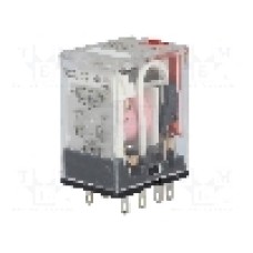 Releu electromagnetic, 115V AC, 10A, DPDT, serie MY2, OMRON - MY2IN 110/120VAC (S) Releu electromagnetic, 115V AC, 10A, DPDT, serie MY2, OMRON - MY2IN 110/120VAC (S)