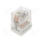 Releu electromagnetic, 115V AC, 20A, 4PDT, serie R15, RELPOL - R15-3014-23-3115-L
