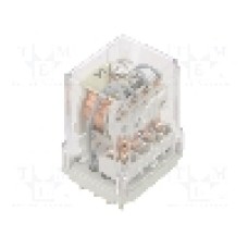 Releu electromagnetic, 115V AC, 20A, 4PDT, serie R15, RELPOL - R15-3014-23-3115-L