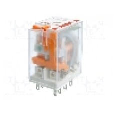 Releu electromagnetic, 115V AC, 24A, DPDT, serie R2N, RELPOL - R2N-2012-23-5115-WT Releu electromagnetic, 115V AC, 24A, DPDT, serie R2N, RELPOL - R2N-2012-23-5115-WT