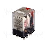 Releu electromagnetic, 115V AC, 5A, 4PDT, serie MY4, OMRON - MY4IN 110/120VAC (S)