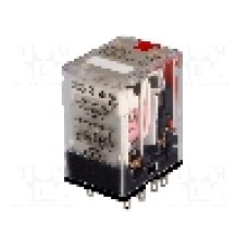 Releu electromagnetic, 115V AC, 5A, 4PDT, serie MY4, OMRON - MY4IN 110/120VAC (S) Releu electromagnetic, 115V AC, 5A, 4PDT, serie MY4, OMRON - MY4IN 110/120VAC (S)