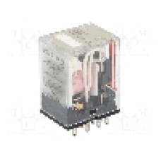 Releu electromagnetic, 115V AC, 5A, 4PDT, serie MY4, OMRON - MY4N 110/120VAC (S)