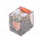 Releu electromagnetic, 115V AC, 6A, 4PDT, serie PT, TE Connectivity - 7-1415003-1 Releu electromagnetic, 115V AC, 6A, 4PDT, serie PT, TE Connectivity - 7-1415003-1