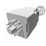 Releu electromagnetic, 120V AC, 10A, 3PDT, serie {{Serie releu}}, TE Connectivity - 7-1393104-3