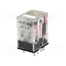 Releu electromagnetic, 120V AC, 10A, DPDT, serie MY2, OMRON - MY2 110/120VAC (S) Releu electromagnetic, 120V AC, 10A, DPDT, serie MY2, OMRON - MY2 110/120VAC (S)