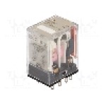 Releu electromagnetic, 120V AC, 10A, DPDT, serie MY2, OMRON - MY2N 110/120VAC (S) Releu electromagnetic, 120V AC, 10A, DPDT, serie MY2, OMRON - MY2N 110/120VAC (S)