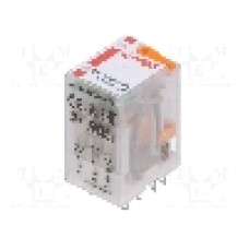 Releu electromagnetic, 120V AC, 24A, DPDT, serie R2N, RELPOL - R2N-2012-23-5120-WTL Releu electromagnetic, 120V AC, 24A, DPDT, serie R2N, RELPOL - R2N-2012-23-5120-WTL