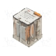 Releu electromagnetic, 120V AC, 30A, DPDT, serie 62.32, FINDER - 62.32.8.120.0040 Releu electromagnetic, 120V AC, 30A, DPDT, serie 62.32, FINDER - 62.32.8.120.0040