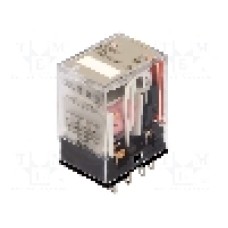 Releu electromagnetic, 120V AC, 5A, 4PDT, serie MY4, OMRON - MY4 110/120VAC (S)