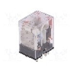 Releu electromagnetic, 120V AC, 7A, DPDT, serie MY-GS, OMRON - MY2N-GS 110/120VAC Releu electromagnetic, 120V AC, 7A, DPDT, serie MY-GS, OMRON - MY2N-GS 110/120VAC