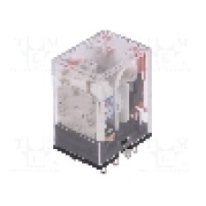 Releu electromagnetic, 120V AC, 7A, DPDT, serie MY-GS, OMRON - MY2N-GS 110/120VAC Releu electromagnetic, 120V AC, 7A, DPDT, serie MY-GS, OMRON - MY2N-GS 110/120VAC