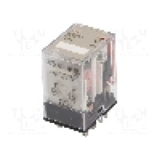 Releu electromagnetic, 12V AC, 10A, DPDT, serie MY2, OMRON - MY2 12VAC (S) Releu electromagnetic, 12V AC, 10A, DPDT, serie MY2, OMRON - MY2 12VAC (S)