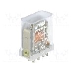 Releu electromagnetic, 12V AC, 10A, DPDT, serie R2M, RELPOL - R2M-2012-23-5012