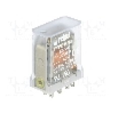 Releu electromagnetic, 12V AC, 10A, DPDT, serie R2M, RELPOL - R2M-2012-23-5012 Releu electromagnetic, 12V AC, 10A, DPDT, serie R2M, RELPOL - R2M-2012-23-5012