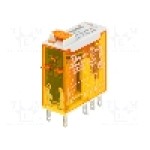 Releu electromagnetic, 12V AC, 15A, DPDT, serie 46.52, FINDER - 46.52.8.012.0054