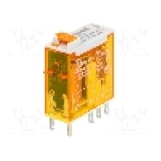 Releu electromagnetic, 12V AC, 15A, DPDT, serie 46.52, FINDER - 46.52.8.012.0054 Releu electromagnetic, 12V AC, 15A, DPDT, serie 46.52, FINDER - 46.52.8.012.0054